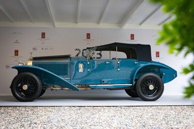 : Rolls Royce Sports Phantom Experimental Prototype -Jarvis of Wimbledon-1928
